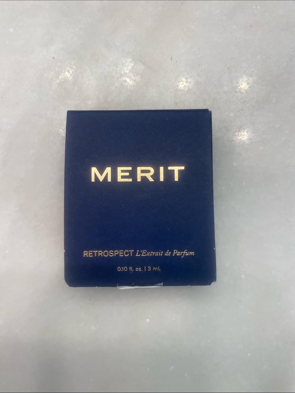 Merit Retrospect L'Extrait de Parfum – Navy Box